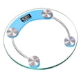 thumbnail image 2 of Vaidha Maison Recharge 28 cm Balance Circulaire Transparente Balance Électronique Intelligente Balance Appareil de Pesée, 2 of 2