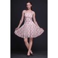 thumbnail image 4 of Bimba Robe d'Été Soleil Sans Manches Mini Fluide à Bretelles pour Femme à Imprimé Floral Robe à Imprimé Floral-Xxx-Grand, 4 of 5