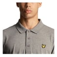 thumbnail image 3 of Lyle & Scott Mens Regular Sports Polo Shirt, 3 of 5