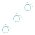 thumbnail image 3 of relayinert Beauty And Luck With Lucky Rope Bracelets Various Colors Available Beautiful And Universal Cloth Hand-woven Bracelets 2055 3Set, 3 of 6