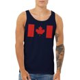 thumbnail image 1 of Débardeur Unisexe pour Adulte Canadien Feuille d'Érable Drapeau du Canada, 1 of 5