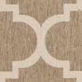 thumbnail image 5 of Safavieh Courtyard Brown Indoor Outdoor Rug - Runner 2'7" x 5', 5 of 5