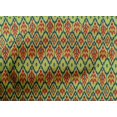 thumbnail image 4 of oneOone Cotton Cambric Fabric Geometric Ikat Printed Craft Fabric BTY 56 Inch Wide, 4 of 4