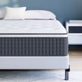 thumbnail image 3 of Queen Mattress, Lecuneey 12 Inch Innerspring Hybrid Mattress in a Box with Motion Isolation & Pressure Relief, CertiPUR-US, Queen, 3 of 4