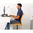 thumbnail image 4 of BestOffice Adjustable Ergonomic Mesh Computer Task Chair with Lumbar Support, Swivel Rolling Office Chair, Orange, 4 of 7
