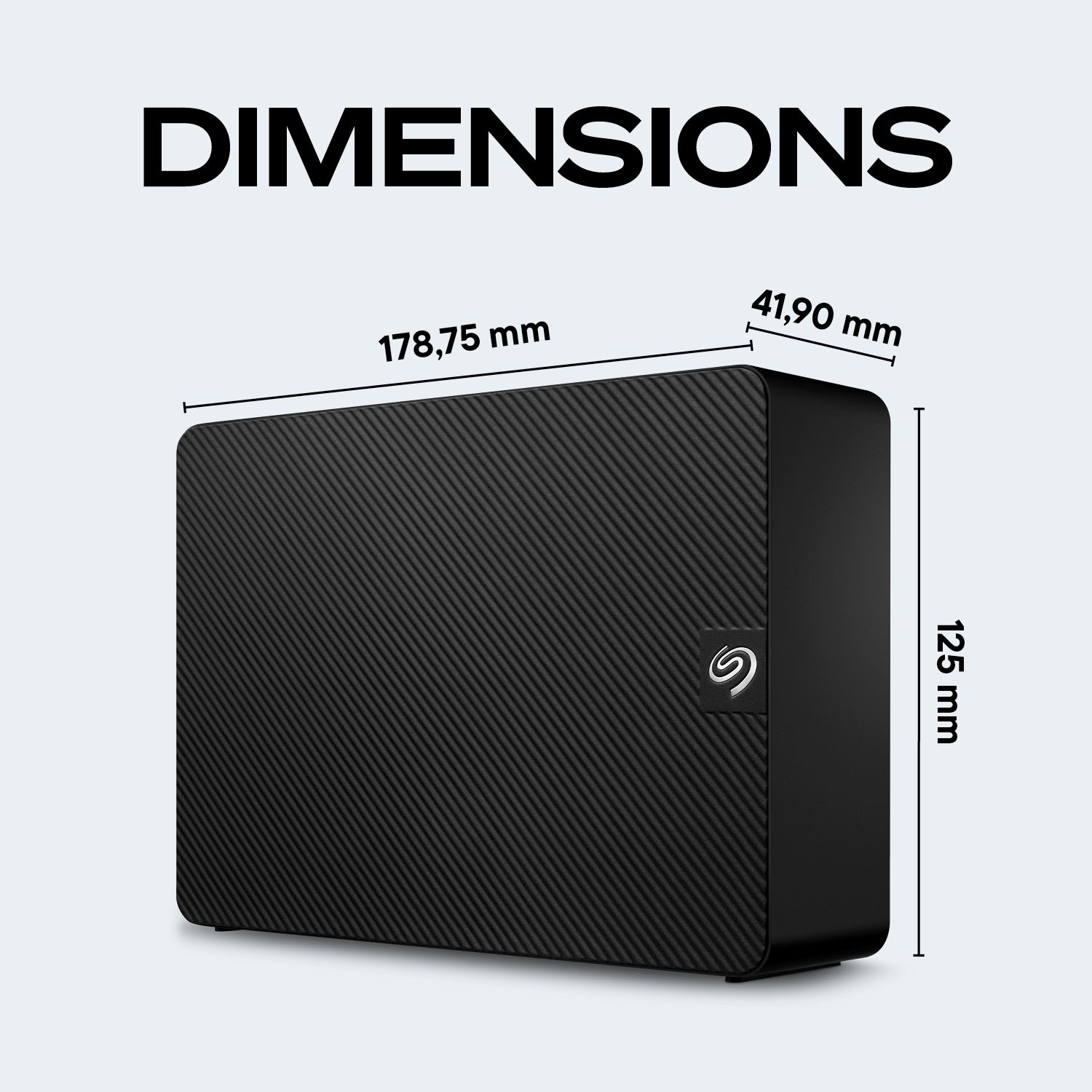 Seagate ExpansionDesktopDrive 4TB 外付けHDD Seagate Expansion Desktop 4TB External Hard Drive HDD - USB 3.0