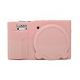 thumbnail image 1 of GadgetCom Camera Case Compatible with Panasonic Lumix ZS99 TZ99 , Anti-Slip Soft Silicone Shell Soft Protective Cover, 1 of 7