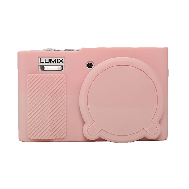 GadgetCom Camera Case Compatible with Panasonic Lumix ZS99 TZ99 , Anti-Slip Soft Silicone Shell Soft Protective Cover