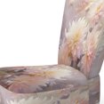 thumbnail image 4 of Designart « Pink Chrysanthemums love expression II » Fauteuil d'Appoint Rembourré à Motif Floral Rose - Fauteuil Traditionnel avec Accoudoirs pour Salon, 4 of 7