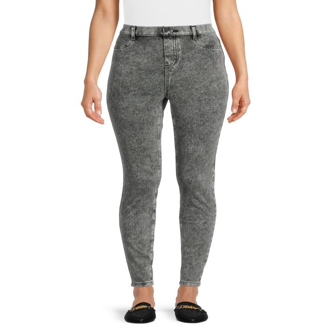 CHUANK Women‘s High Rise Jeggings 29” Inseam Sizes XS-XXXL