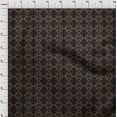 thumbnail image 3 of oneOone Silk Tabby Fabric Ethnic Geometric Flame Stitch Print Fabric BTY 42 Inch Wide, 3 of 4