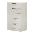 thumbnail image 2 of South Shore Step One Essential 5-Drawer Chest for Adult, in Winter Oak, 2 of 10