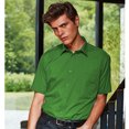 thumbnail image 2 of Premier Chemise de Travail Formelle en Popeline Unie à Manches Courtes pour Hommes, 2 of 3