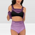thumbnail image 2 of Birdeem Ensemble de Maillot de Bain Bikini à Volants pour Femmes, 2 of 12