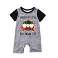 thumbnail image 2 of Dog Christmas Pajamas, Stylish Holiday Print Short-Sleeve Set for Parent-Child Matching, 2 of 3
