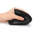 thumbnail image 3 of FlyFlise Fifth generation vertical mouse rechargeable wireless mouse left hand wireless mouse wired vertical mouse, 3 of 6