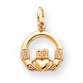 thumbnail image 1 of Charme Claddagh en Or Jaune 10K, 1 of 2