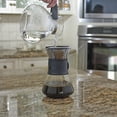 thumbnail image 1 of Cafe Brew PO108 BLACK 8 Cup Pour-Over Coffeemaker with Permanent Filter, 40 oz, Black, 1 of 3