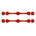 thumbnail image 1 of 2pcs Air Fryer Magnet Silicone Buckle for Holding Down Air Fryer Parchment Paper Liners,Lock Disposable Liners, 1 of 6