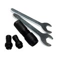 thumbnail image 2 of DOLITY Angle Grinder Chuck Adapter Angle Grinder Accessories Professional Angle Grinder 6mm and 3mm, 2 of 9