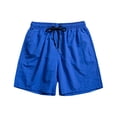 thumbnail image 1 of LSLJS Men's Holiday Solid ColorSpecial Print Beach Casual Trouser Shorts. Mens Shorts, 1 of 2