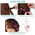 thumbnail image 3 of maskred 20Pcs Hair Perm Rods Set 5 Sizes Hair Rollers Plastic Cold Rods Perming Rods Curlers Hairdressing Styling Tool No.2, 3 of 6