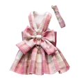 thumbnail image 1 of Lattice Dog Dress Clothes Classic Dog Collars And Harnesses Leash Rope For Small Medium Puppy Chihuahua Clothes Yorkie, 1 of 6