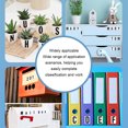 thumbnail image 3 of relayinert 20pieces Waterproof Number Label Sticker Easy To And Versatile Self-Adhesive Letter Stickers Black Letter, 3 of 6