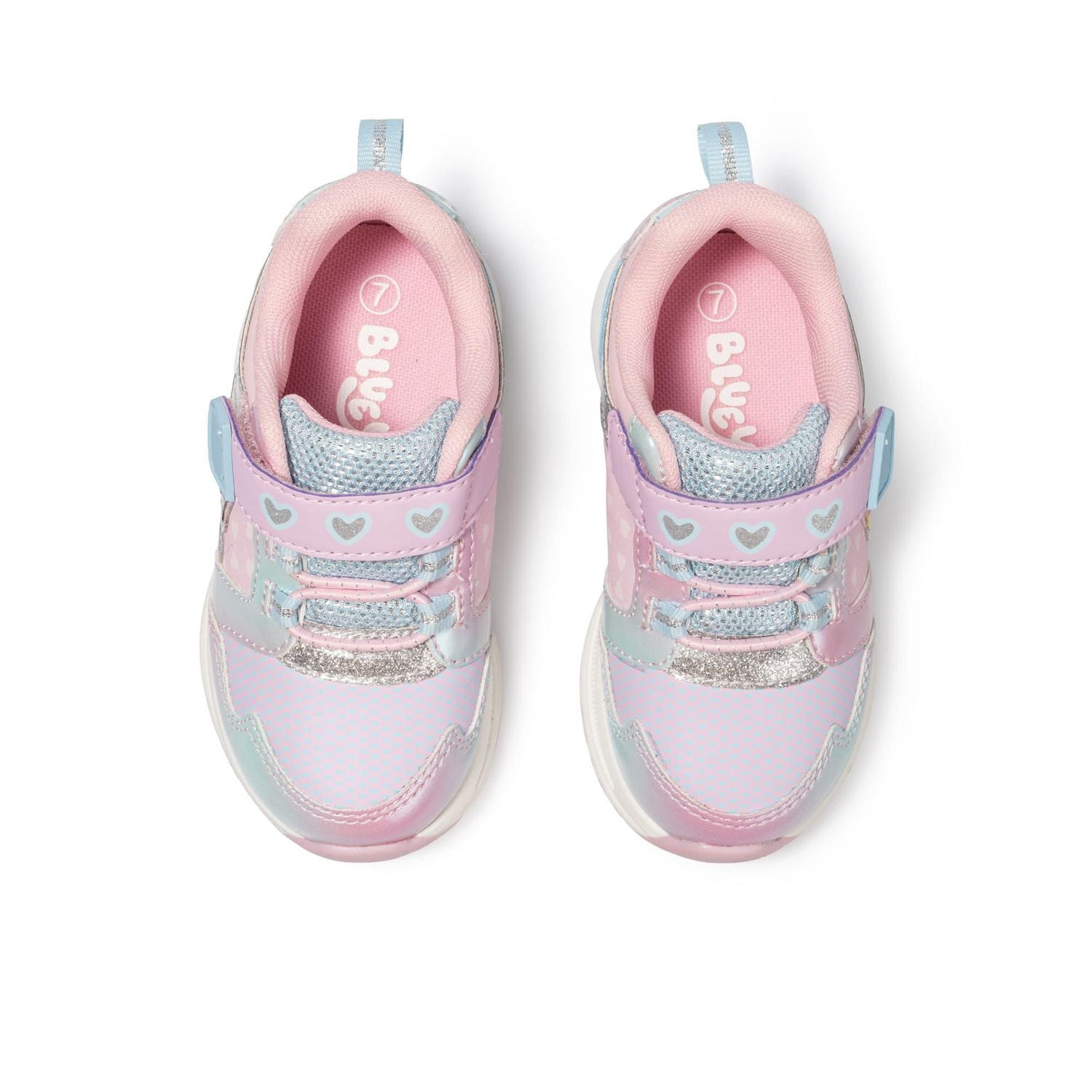 Bluey Toddler Girl's Athletic Sneakers