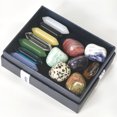 thumbnail image 3 of Natural Crystal With Gemstones -Suitable Christmas Gifts For And, 3 of 4
