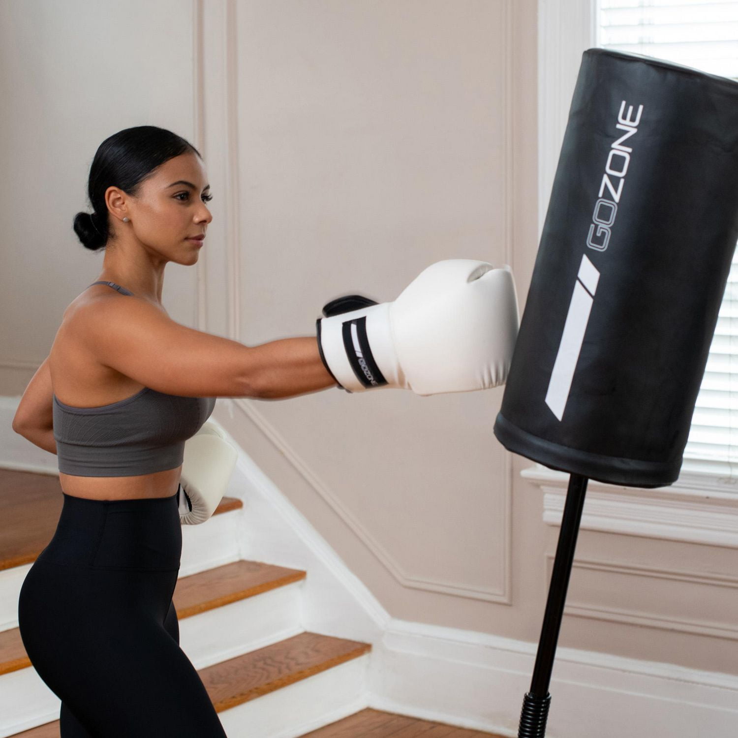 GoZone Cardio Training Bag – Black