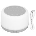 thumbnail image 2 of White Noise Machine, Sleep White Noise Sleep Machine, Sounds Children For Kids White, 2 of 8