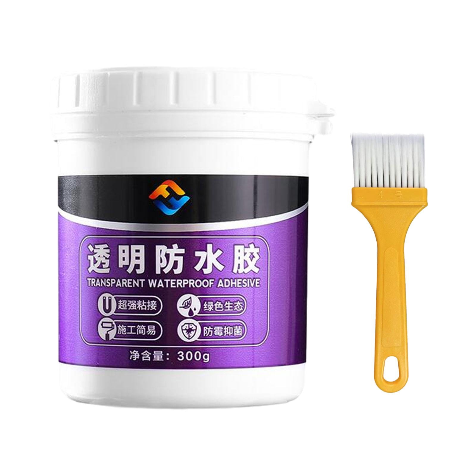 Waterproof Adhesive Waterproof Insulating Sealant for Windows Roofs Bathroom With Brush