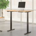 thumbnail image 1 of Move 60 Series Height Adjustable Standing Desk in Maple - Engineered Wood, 1 of 6