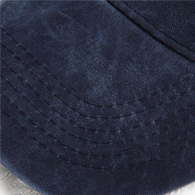 Unisex Empty Top Baseball Cap Sport Visor Hats Cotton Sun Caps with Adjustable Closure
