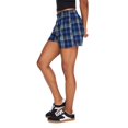 thumbnail image 4 of No Boundaries Women's Twill Sleep Short, 4 of 6