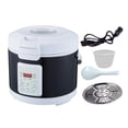thumbnail image 1 of DOLITY 12V 24V Portable Car 3L Electric Rice Cooker Food Steamer Multipurpose Leakproof B, 1 of 9