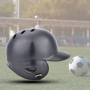 Baseball Batting Helmet, Breathable Sponge Inner Softball Helmet with Strap, Proof Pressure Lightweight Sport Protective Equipment for Adult Children Teenager, Sport Helmet