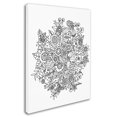 thumbnail image 4 of Échantillon par KCDoodleArt, Art Mural sur Toile 35x47 Pouces, 4 of 9