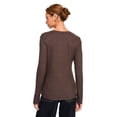 thumbnail image 3 of Cardigan côtelé George pour femmes, 3 of 6