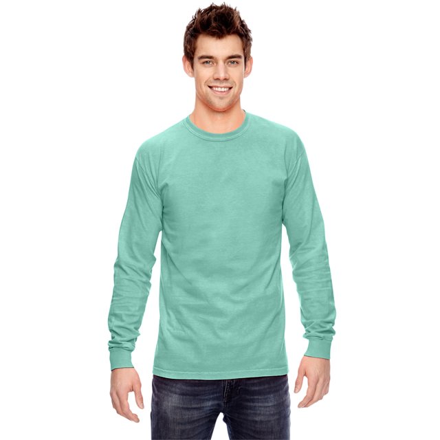 Comfort Colors T-Shirt à Manches Longues pour Adulte, Poids Lourd, RS