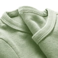 thumbnail image 4 of DPTALR T-Shirts pour Tout-Petits Garçons Filles Couleur Unie Col Rond Manches Longues Haut, 4 of 5