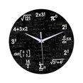 thumbnail image 1 of Horloge Murale Mathématiques d'Éléments Chimiques - Horloge Murale Silencieuse Sans Tic-Tac, 1 of 8