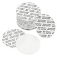 thumbnail image 1 of Unique Bargains Joint d'Étanchéité Sensible à la Pression en Mousse PS Résistante de 48 mm Blanc, Lot de 100, 1 of 6