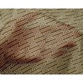 thumbnail image 4 of oneOone Silk Tabby Fabric Greek Key Geometric Printed Fabric 1 Yard 42 Inches Wide, 4 of 4