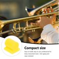 thumbnail image 2 of Miangastore Yellow Silicone Instrument Bumper for Erhu Simple and Durable with 20pcs Practical Buffering Stops, 2 of 8