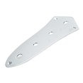 thumbnail image 4 of 4 Holes Metal Bass Control Plate with Screws for Jazz Bass Replacement Parts, 4 of 9