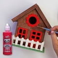 thumbnail image 3 of Tulip Puff Dimensional Fabric Paint, Deep Red, 4 fl. oz., Nontoxic, Liquid, Permanent, Flexible, Machine Washable, 3D Texture, 3 of 7