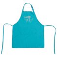thumbnail image 1 of Hair Stylist Apron Adjustable Barber Apron Hair Cutting Barber Apron for Kitchen Cooking Painting, 1 of 8