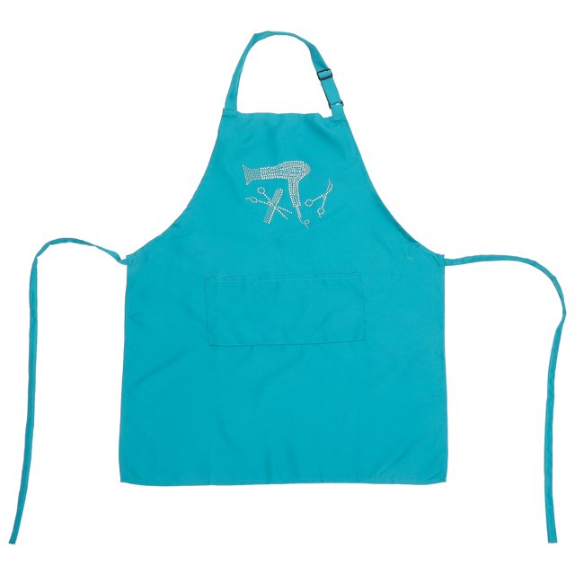 Hair Stylist Apron Adjustable Barber Apron Hair Cutting Barber Apron for Kitchen Cooking Painting